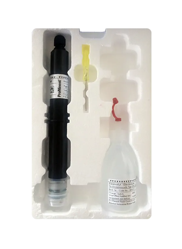 Ozone Measurement Electrode