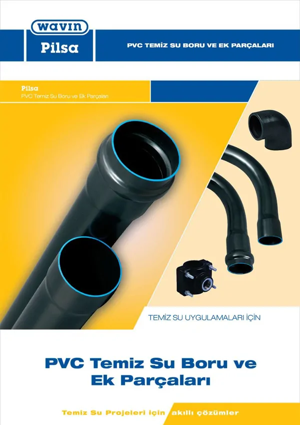 Wavin Pilsa Pipes