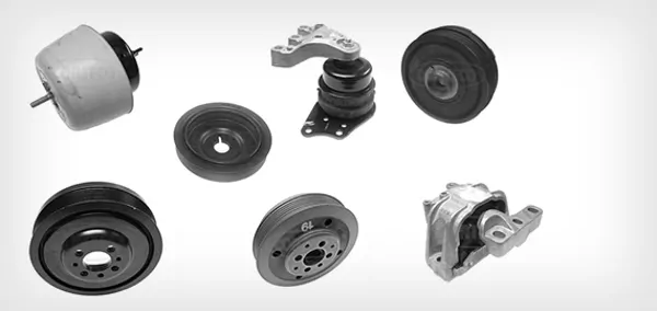 Wedge, Bushing, Pulley