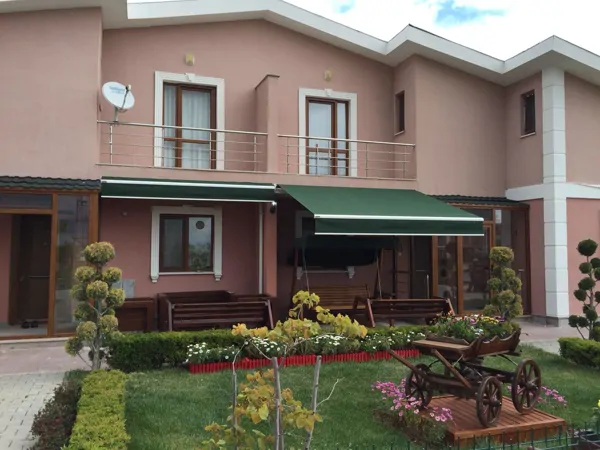 Awnings and sunshades