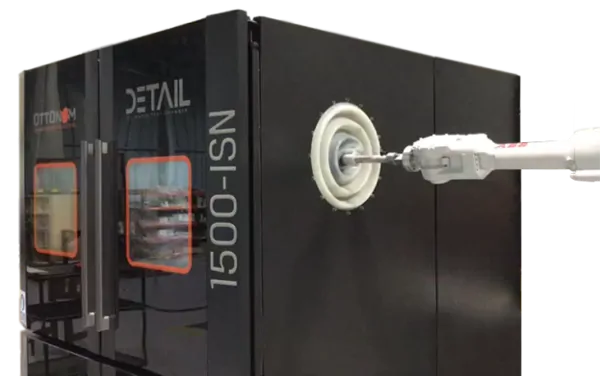 ISN SERIES + ROBOT INTEGRATED