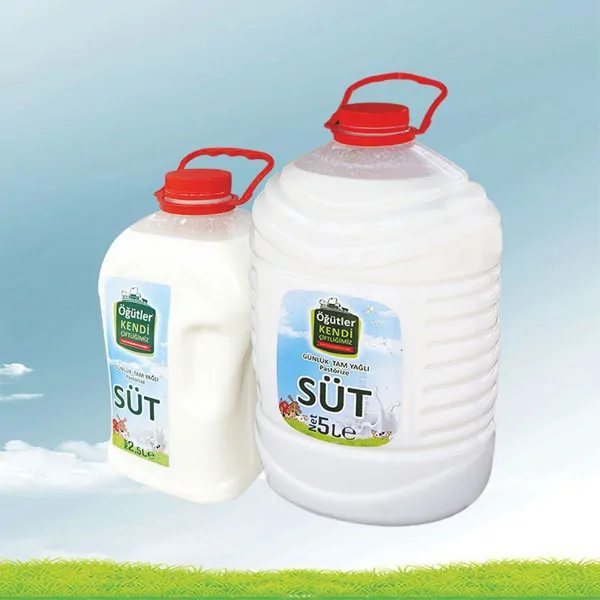 Pasteurized Full Fat Cow's Milk