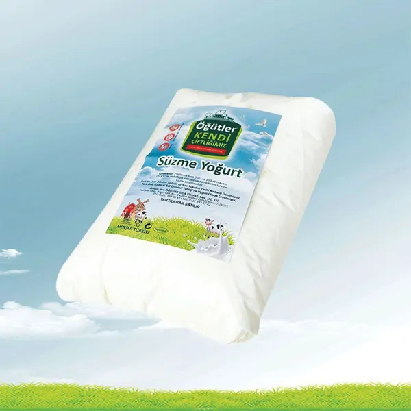 Full-Fat Strained Yogurt