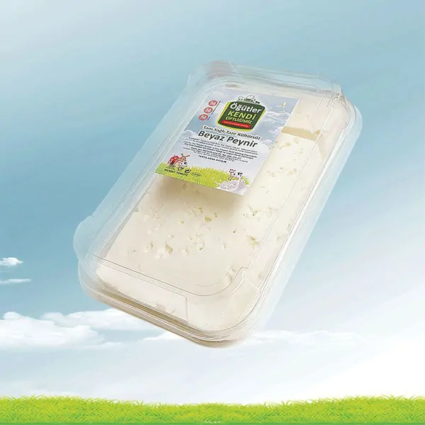 Village-Style Full-Fat White Cheese