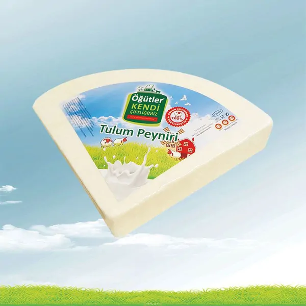 Fermented Full Fat Kashar Cheese