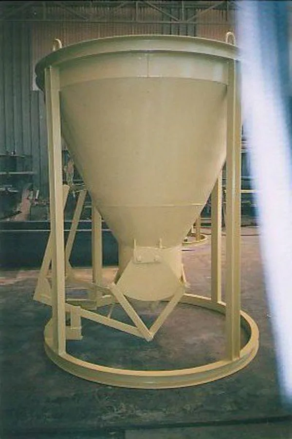 VARIOUS STEEL FABRICATIONS