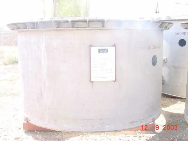 SUBMERGING PIPE