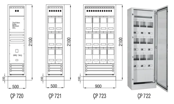 STANDING TYPE PANELS