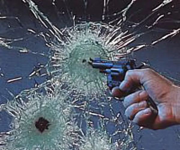 Bulletproof safety glass