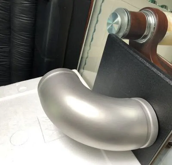 Stainless Steel Sandblasting