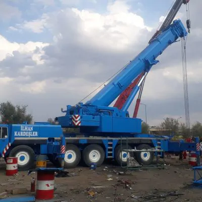 İş Makinaları Kumlama