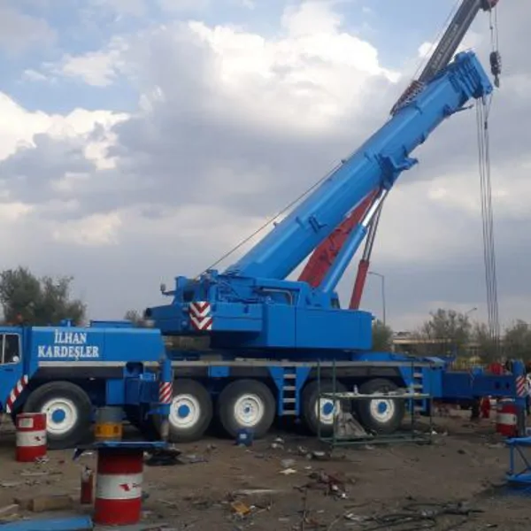 Construction Machinery Sandblasting