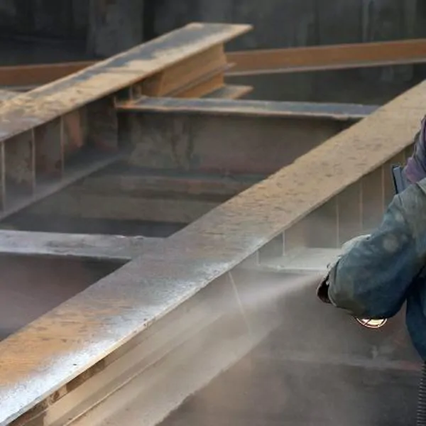 On-site Sandblasting