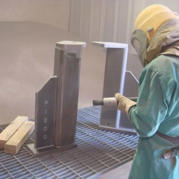Metal Sandblasting