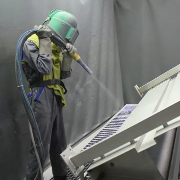 Steel Sandblasting