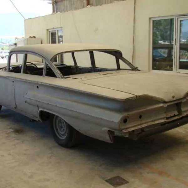 Classic Car Sandblasting