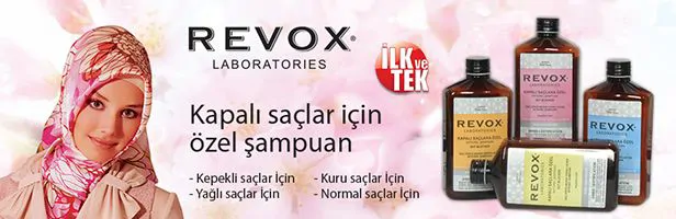 REVOX NEFES ALMAYAN SAÇLAR®