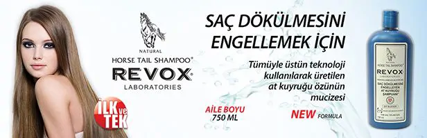 REVOX SAÇ SERUM®