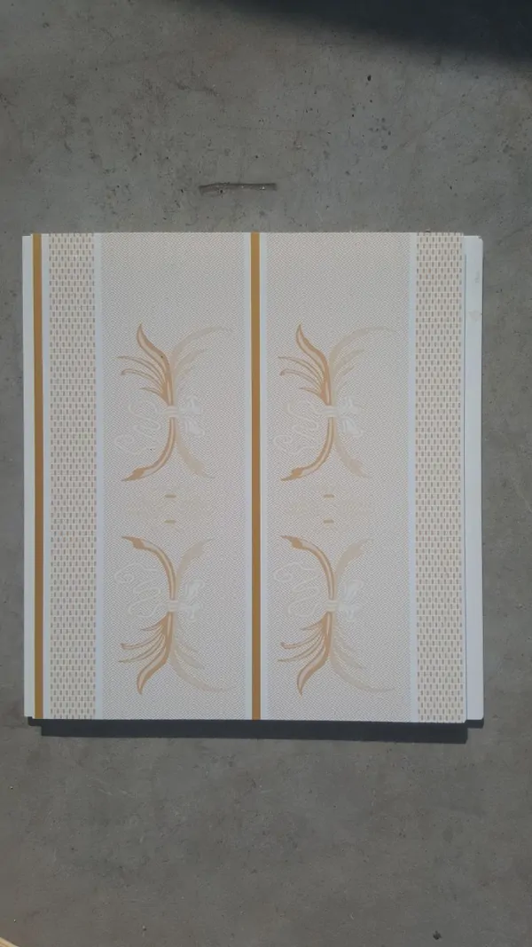 PVC WALL AND CEILING PANELING