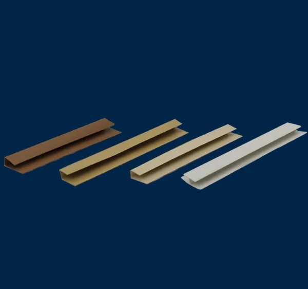PVC WALL AND CEILING PANELING AND ACCESSORIES