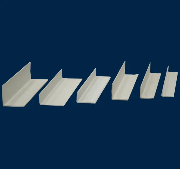 PVC L-shaped Angle Profiles