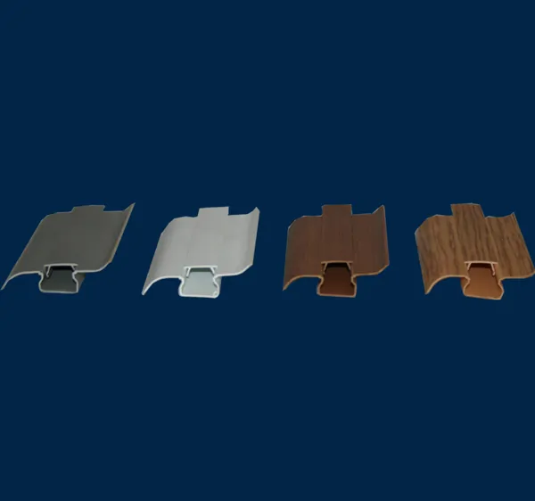 PVC SKIRTING BOARD PROFILES