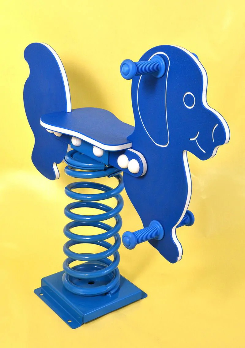 Hdpe Figürlü Yaylı Zıpzıp