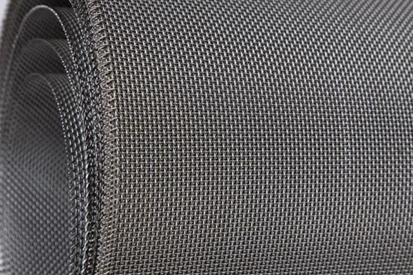 Chrome nickel mesh wire