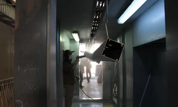 Powder Coating Process