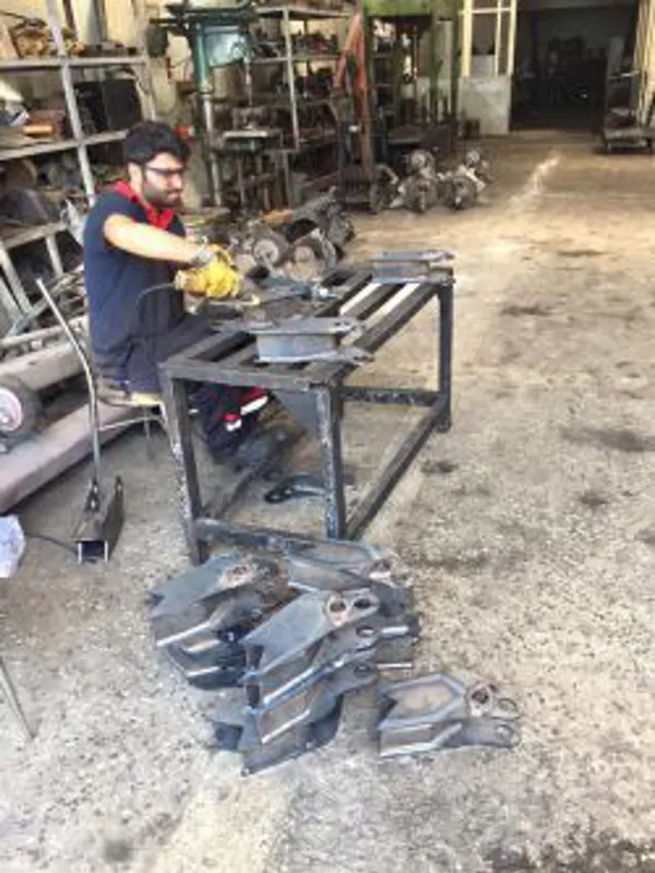 AXLE REPAIR AND MODIFICATION