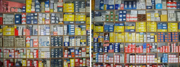 SPARE PARTS