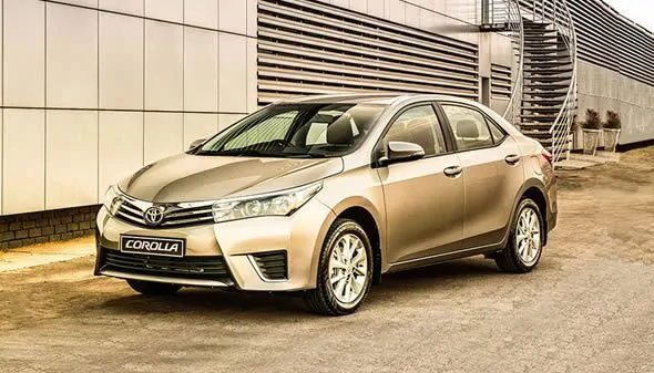 Toyota Çıkma Parçaları