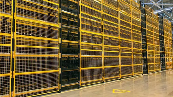 CEMETERY SHELVING SYSTEMS