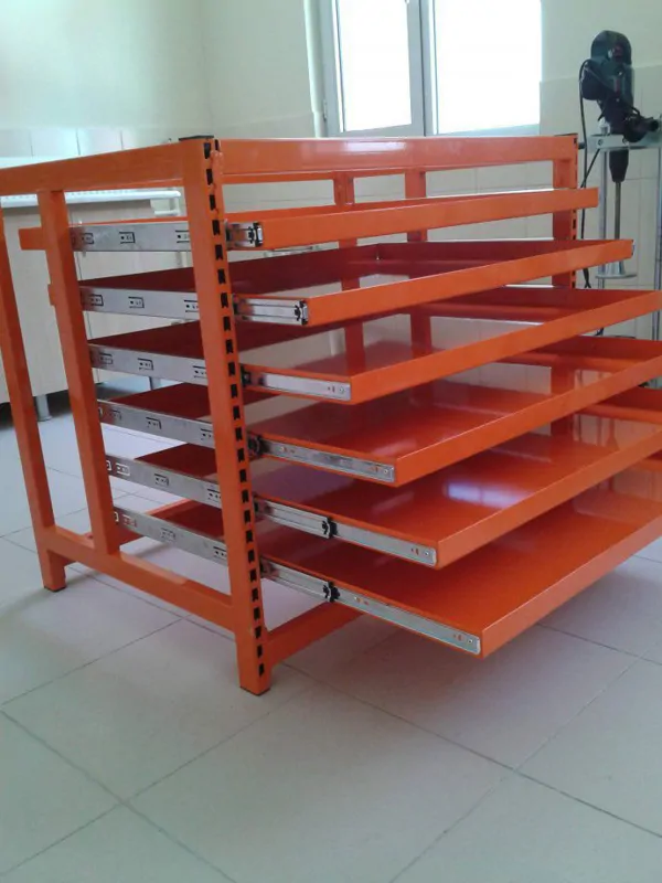 SLIDING SHELF SYSTEMS