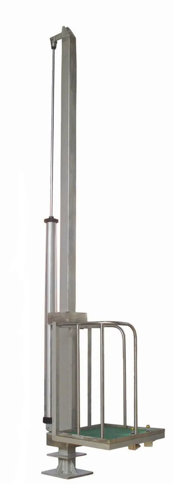 HYDRAULIC FRAME PARTITION PLATFORM