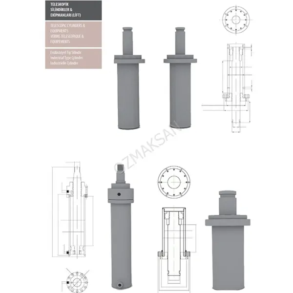 TELESCOPIC CYLINDERS