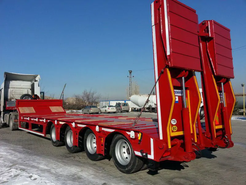 4 Akslı Lowbed
