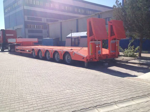 5-Axle Lowbed