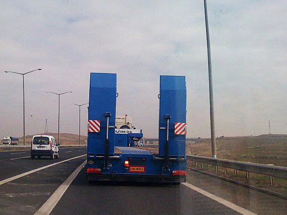 8 Akslı Lowbed