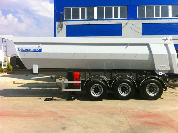 24 m3 Trailer Tipper