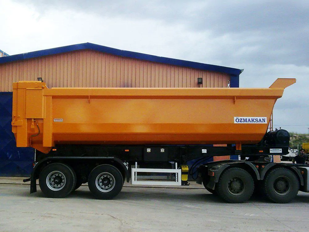 34 m3 Dorse Damper
