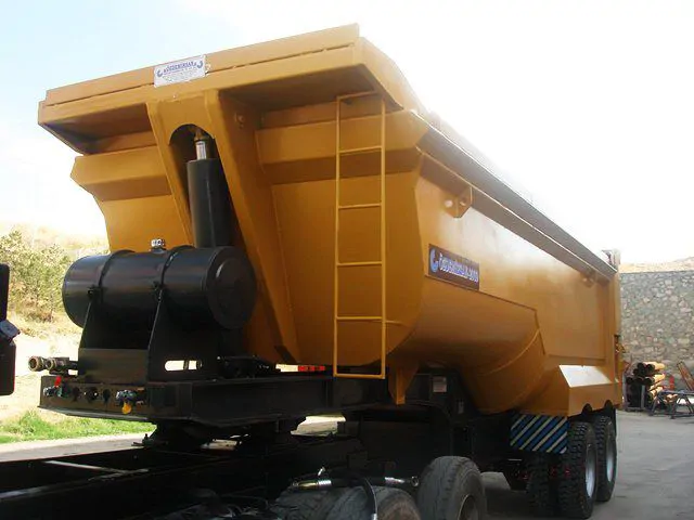 45 m3 Dorse Damper