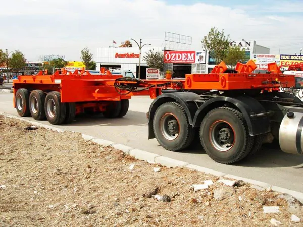 Doli Trailer 100 tons