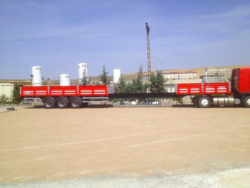 Uzamalı Pilot Dorse