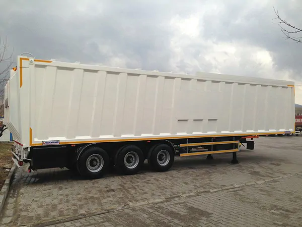 3-Axle Garbage Trailer