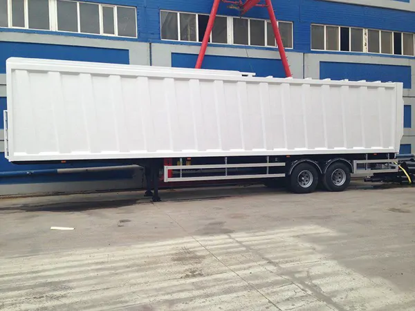 70m3 Garbage Trailer