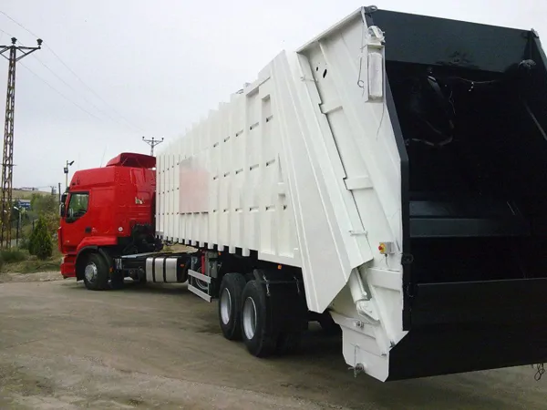 Garbage trailer