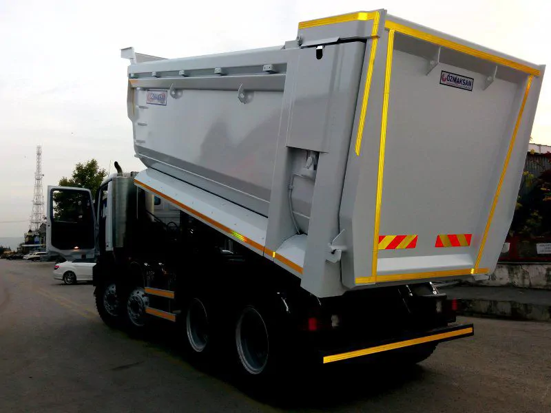 26 m3 Hardox