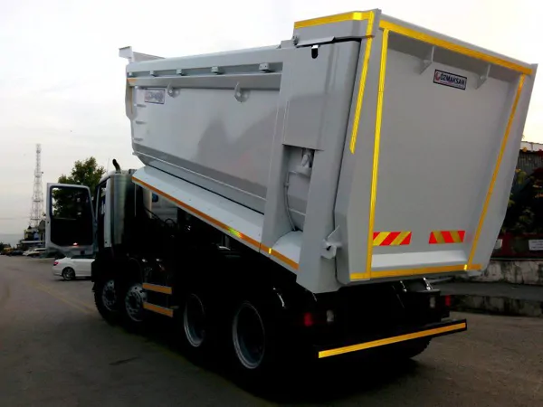 26 m3 Hardox
