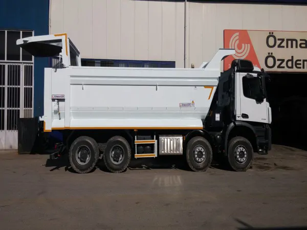 24 m3 Hardox